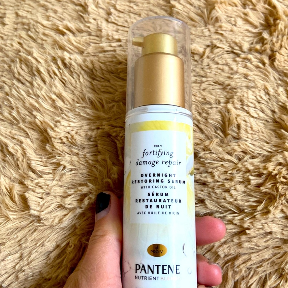 Pantene pro-v overnight restoring serum